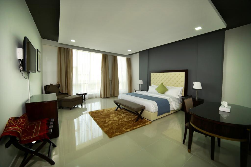 Seef Avenue Suites Al-Manamah Bagian luar foto