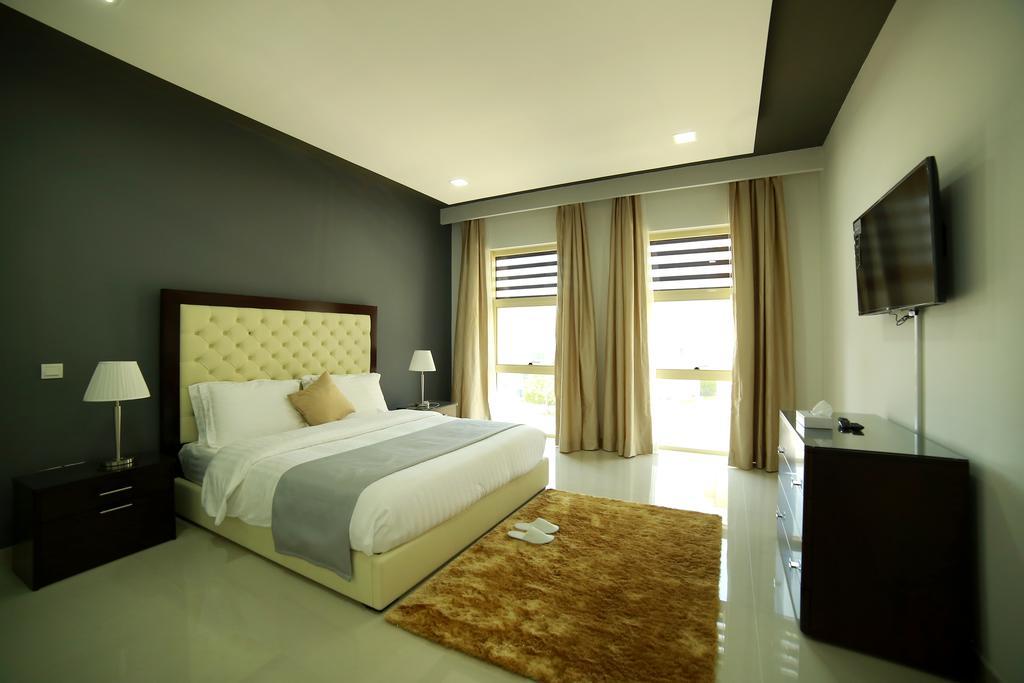 Seef Avenue Suites Al-Manamah Bagian luar foto