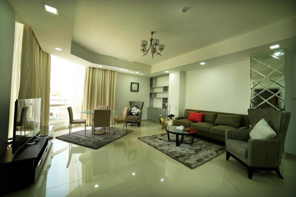 Seef Avenue Suites Al-Manamah Bagian luar foto