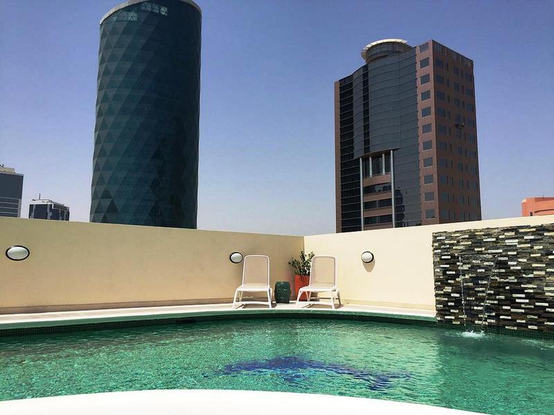 Seef Avenue Suites Al-Manamah Bagian luar foto