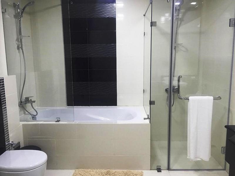 Seef Avenue Suites Al-Manamah Bagian luar foto