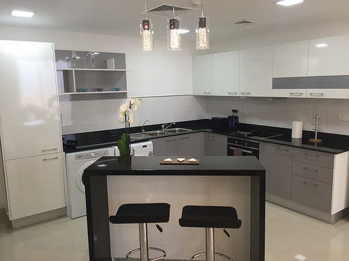 Seef Avenue Suites Al-Manamah Bagian luar foto