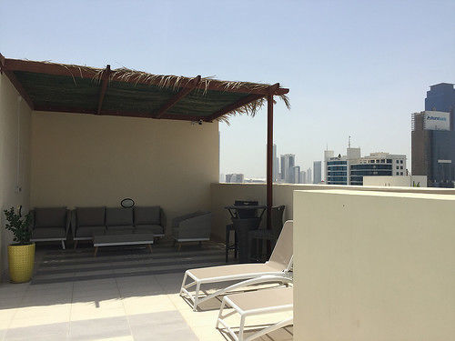 Seef Avenue Suites Al-Manamah Bagian luar foto