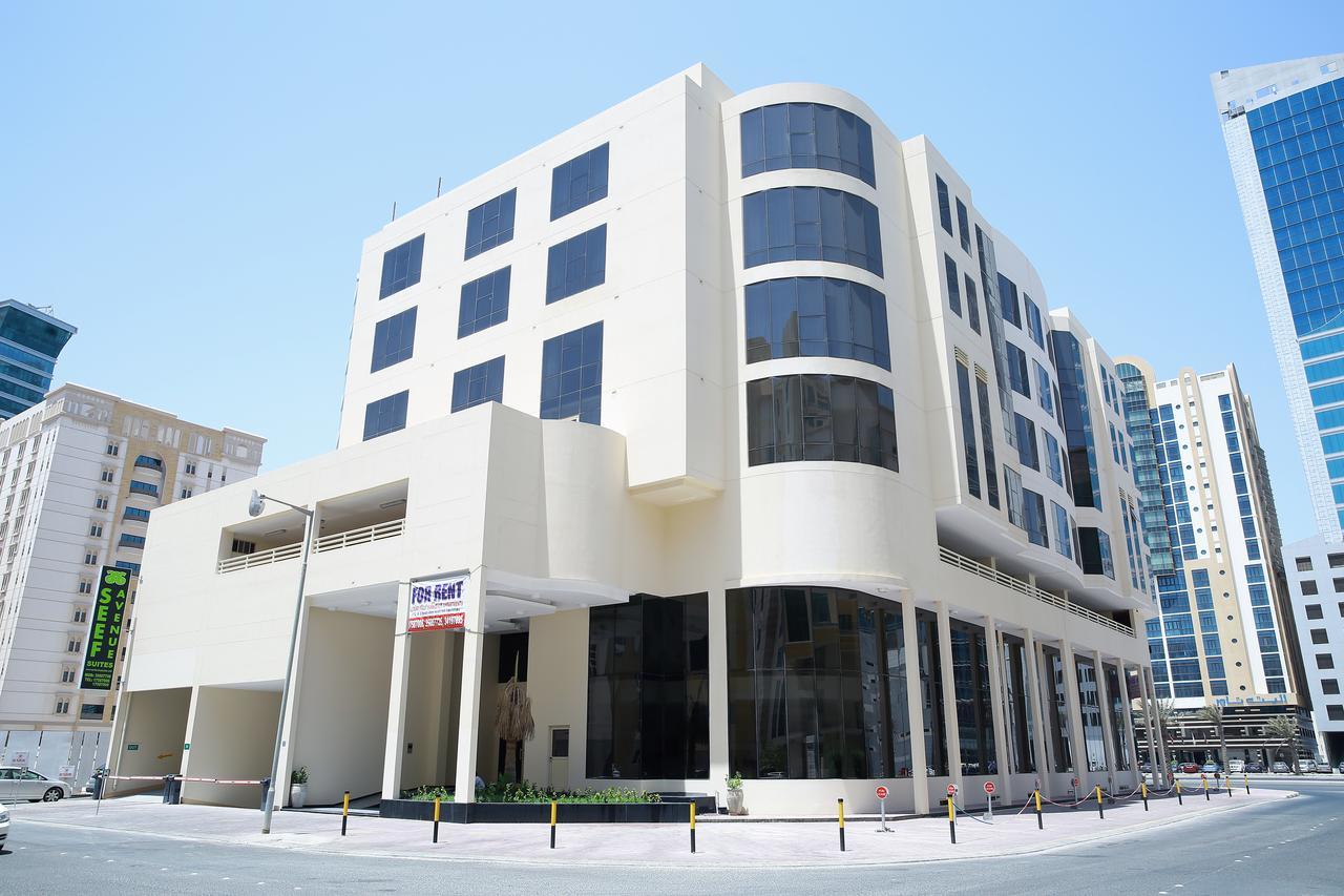 Seef Avenue Suites Al-Manamah Bagian luar foto