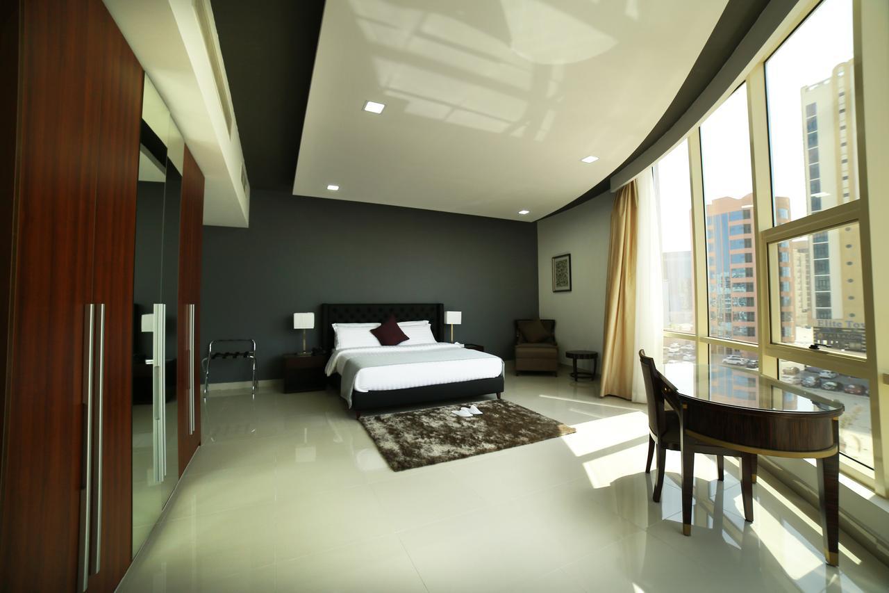 Seef Avenue Suites Al-Manamah Bagian luar foto