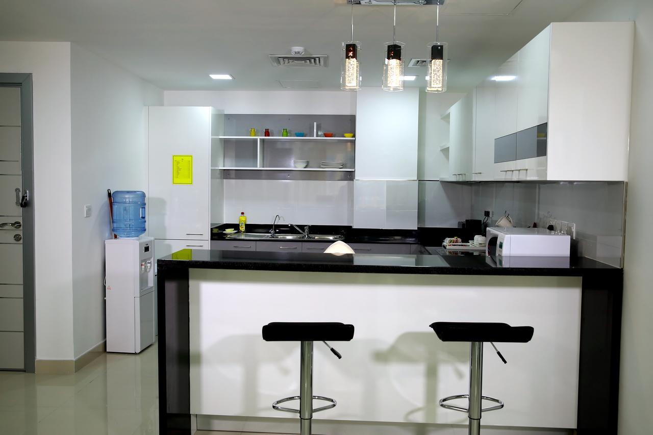 Seef Avenue Suites Al-Manamah Bagian luar foto