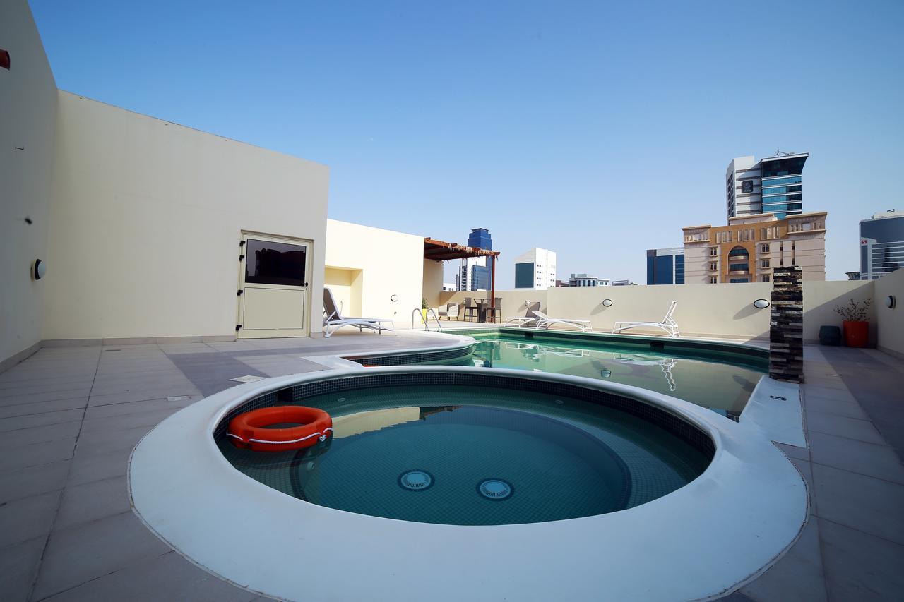 Seef Avenue Suites Al-Manamah Bagian luar foto