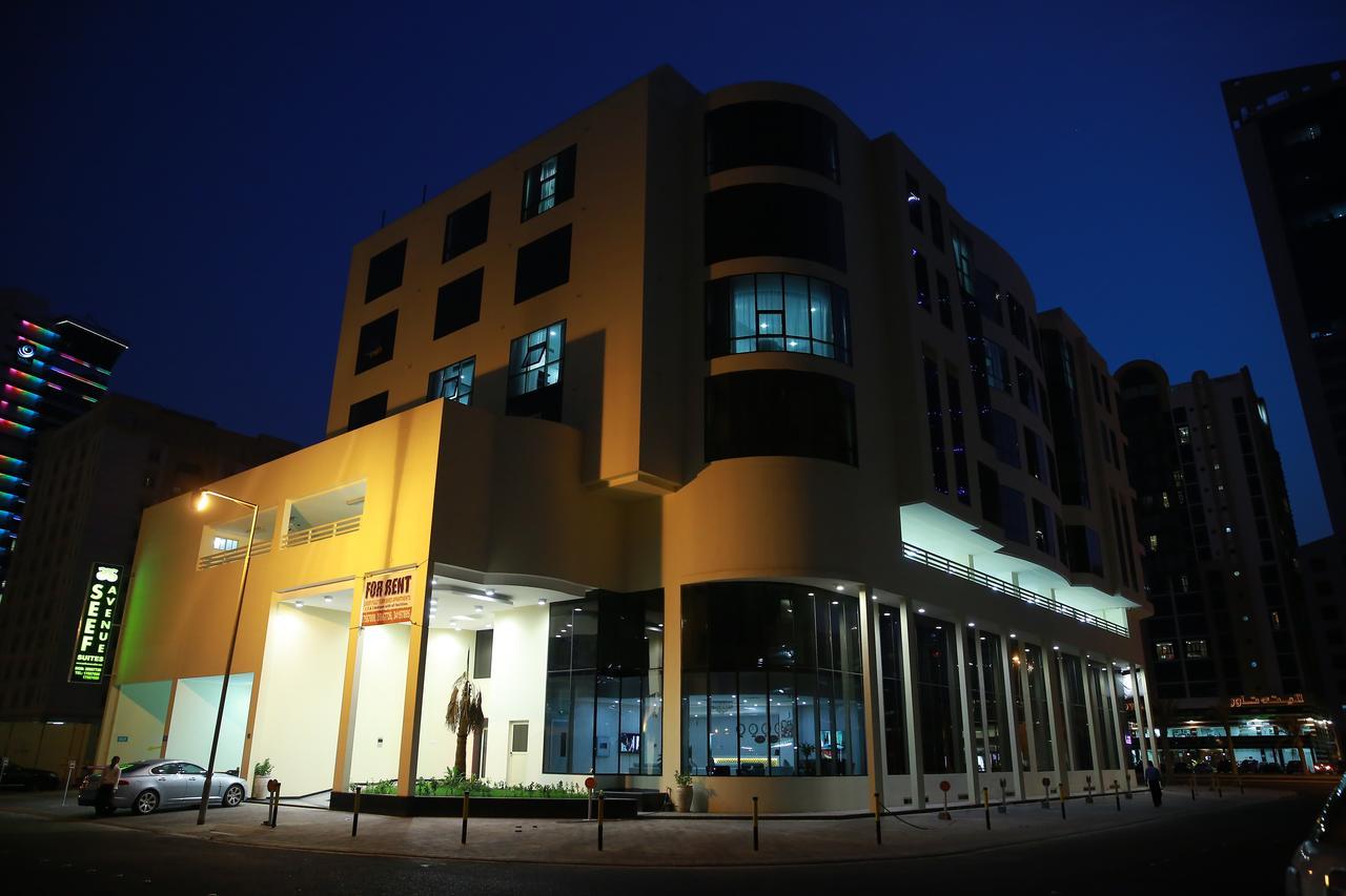 Seef Avenue Suites Al-Manamah Bagian luar foto