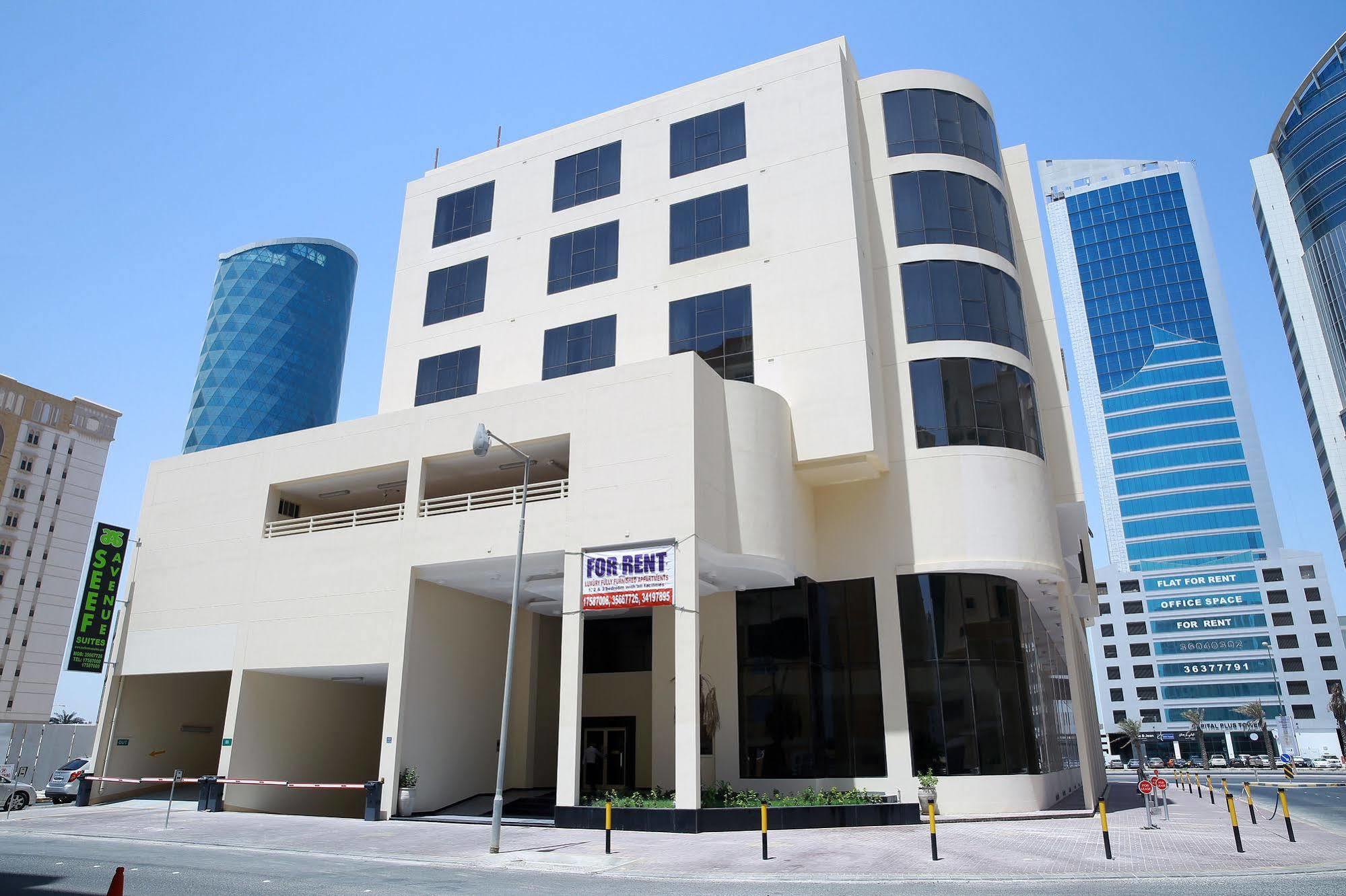 Seef Avenue Suites Al-Manamah Bagian luar foto