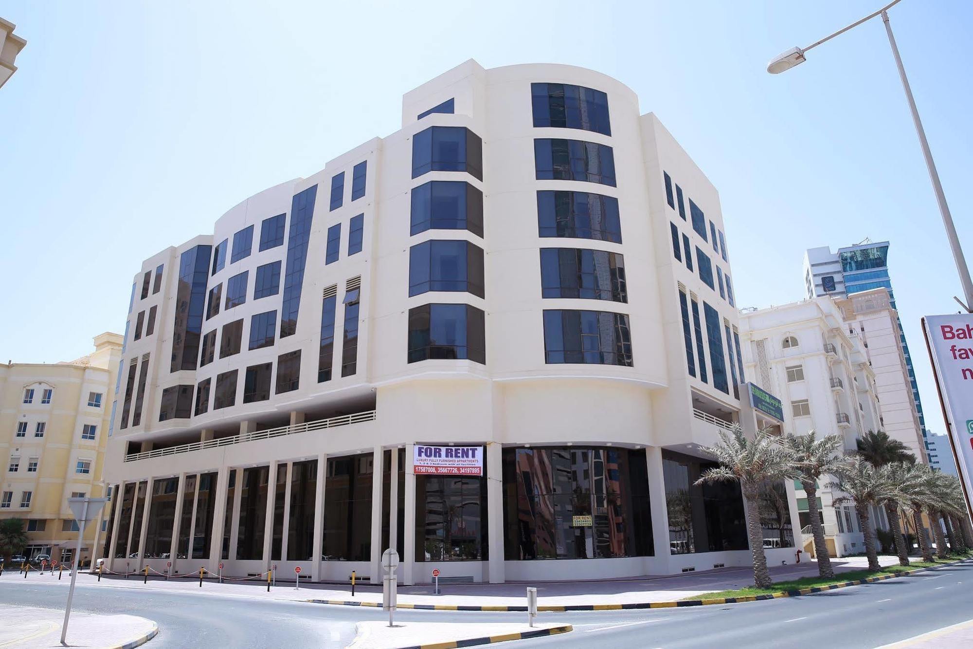 Seef Avenue Suites Al-Manamah Bagian luar foto