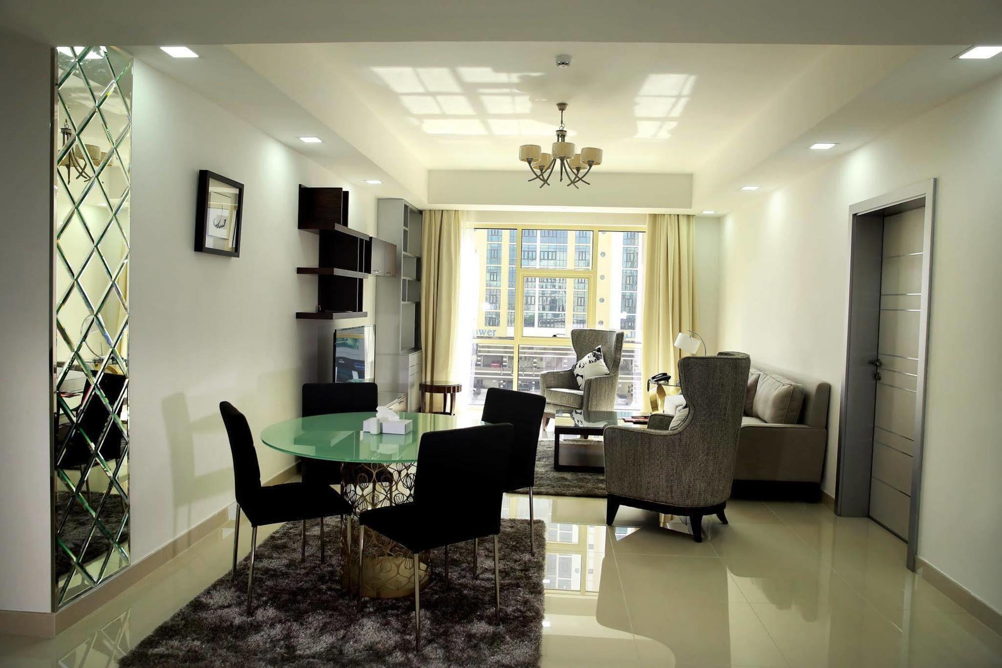 Seef Avenue Suites Al-Manamah Bagian luar foto